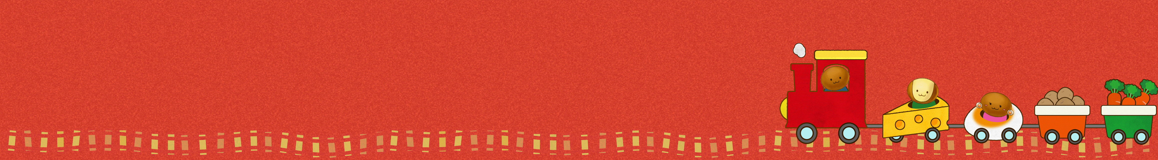 イラスト 煮込みハンバーグカレーの画像です。