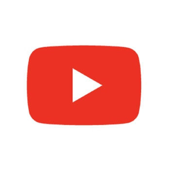 YouTubeのロゴ